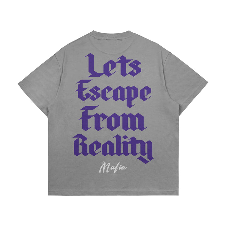 Lets Escape - Oversized Tshirt ParadiseZone