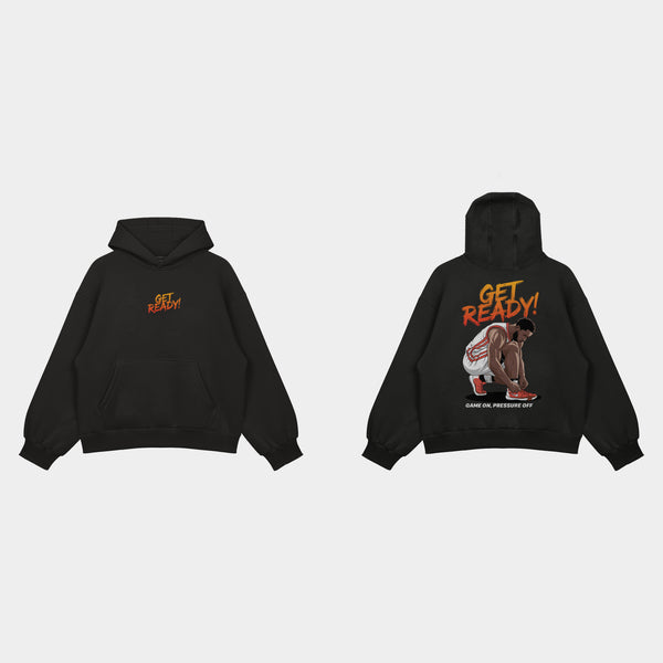 Get Ready - Oversized Hoodie ParadiseZone