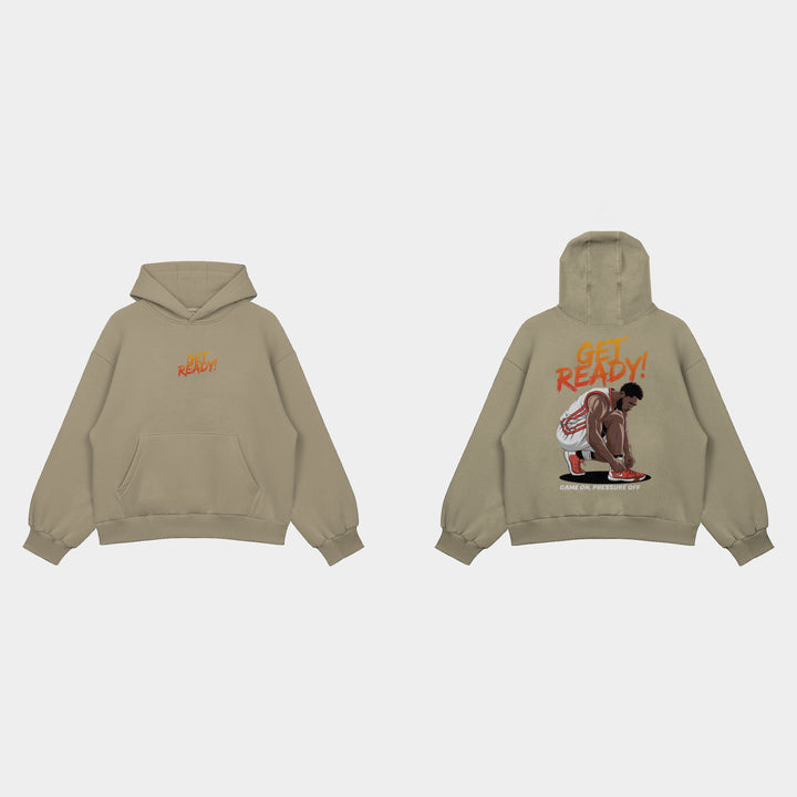 Get Ready - Oversized Hoodie ParadiseZone