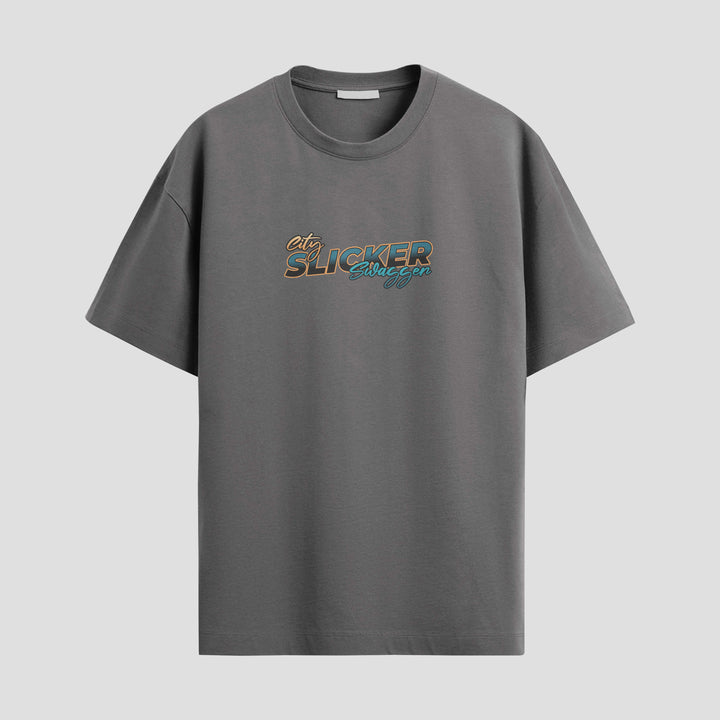 City Slicker Swagger Regular Fit Tshirt ParadiseZone