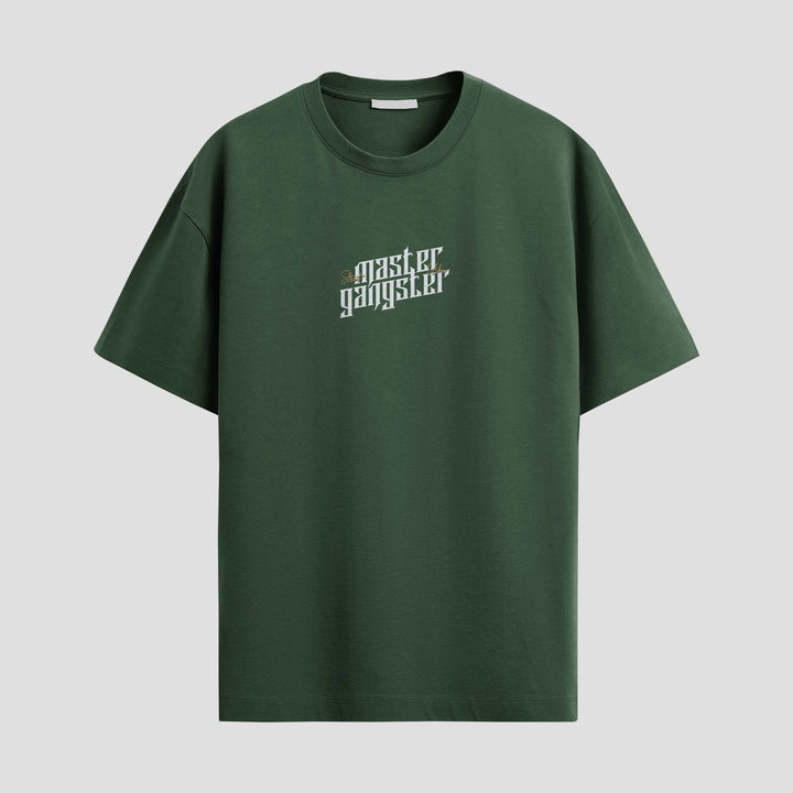 Master Gangster Regular Fit Tshirt ParadiseZone