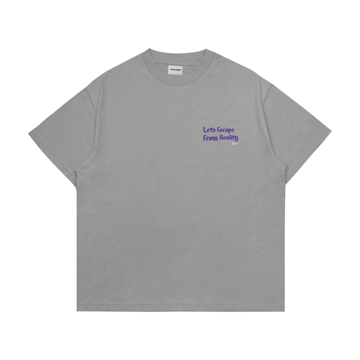 Lets Escape - Oversized Tshirt ParadiseZone