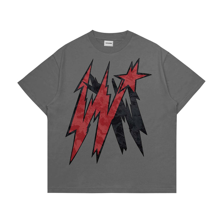 Spikes - Oversized Tshirt ParadiseZone
