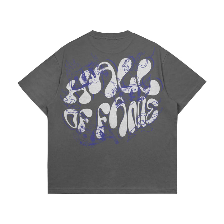 Hall Of Fame - Oversized Tshirt ParadiseZone