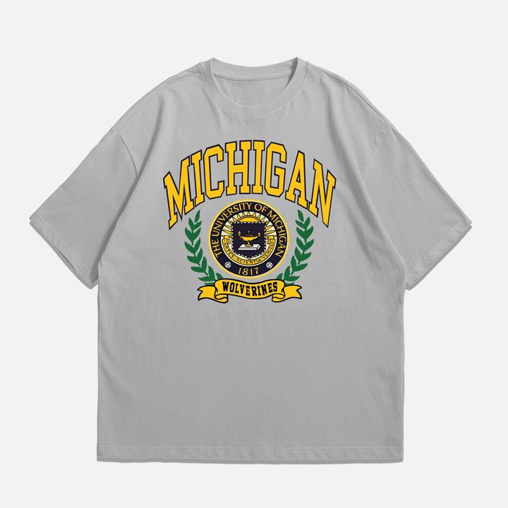 Michigan - Oversized Tshirt ParadiseZone