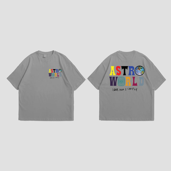 Astro World - Oversized Tshirt ParadiseZone