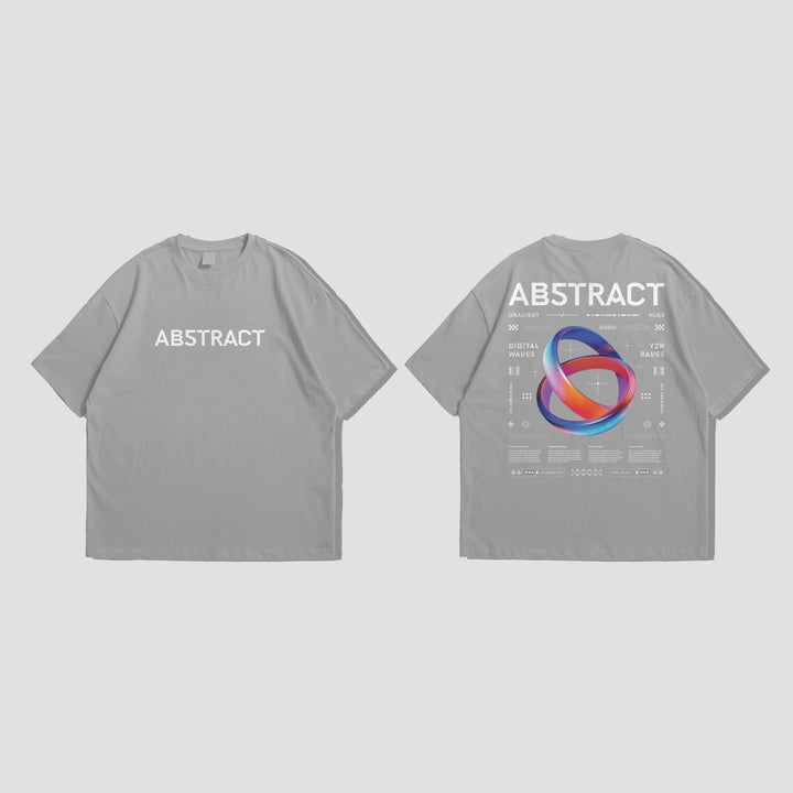 Abstract Oversized - Oversized Tshirt ParadiseZone