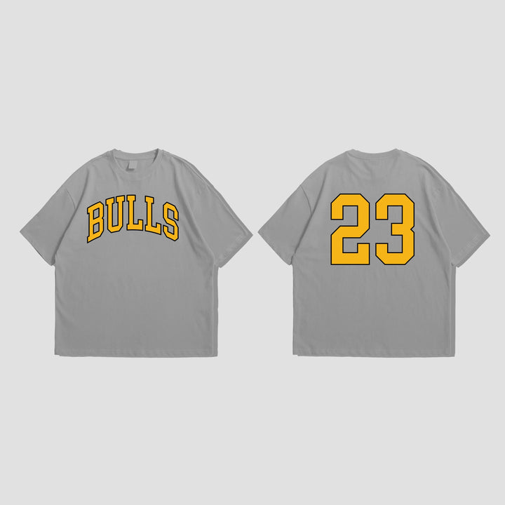 Bulls 23 - Oversized T-shirt ParadiseZone