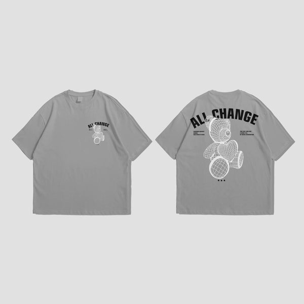 All Change - Oversized Tshirt ParadiseZone