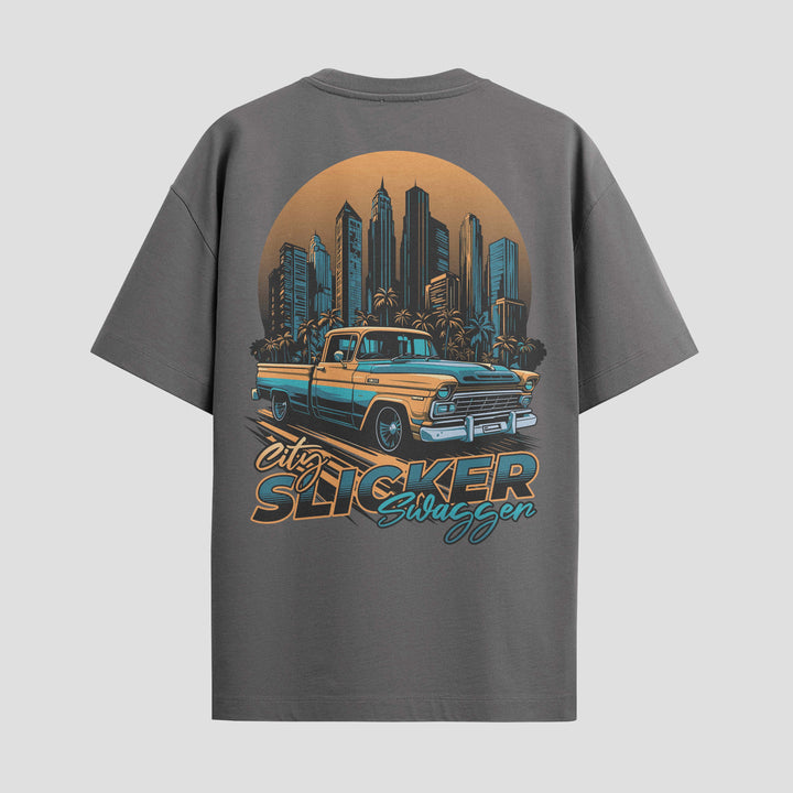 City Slicker Swagger Regular Fit Tshirt ParadiseZone