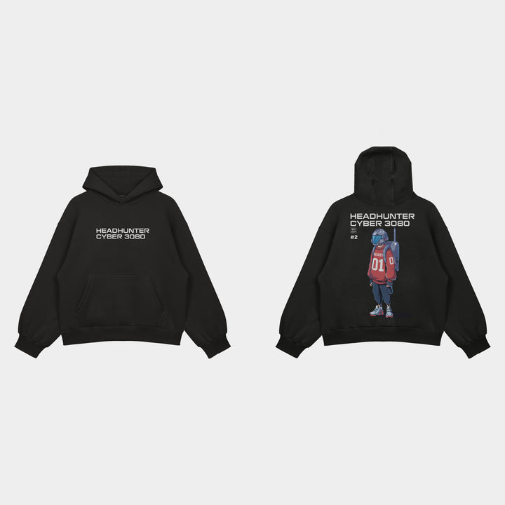 Head Hunter - Oversized Hoodie ParadiseZone