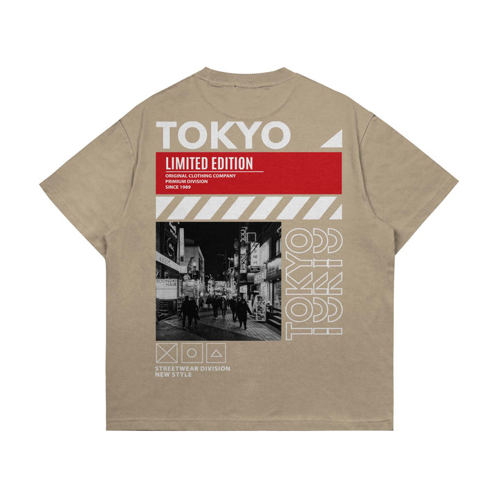 Tokyo ST - Oversized Tshirt ParadiseZone