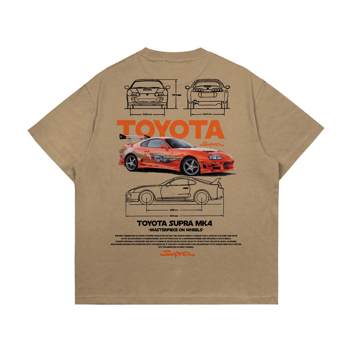Supra - Oversized T-shirt ParadiseZone