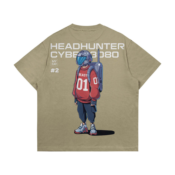 Head Hunter - Oversized Tshirt ParadiseZone