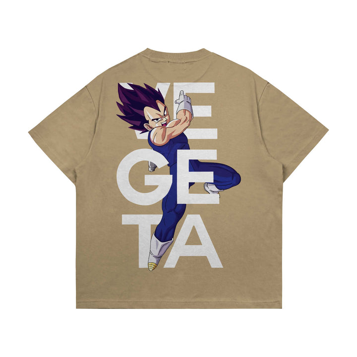 VEGETA -Unisex Oversized T-shirt ParadiseZone