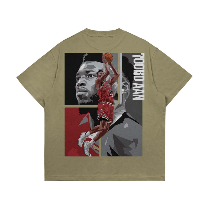 Jordan - Oversized Tshirt ParadiseZone