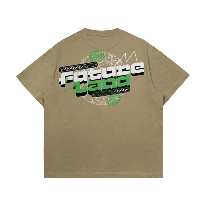 Future Land - Oversized Tshirt ParadiseZone