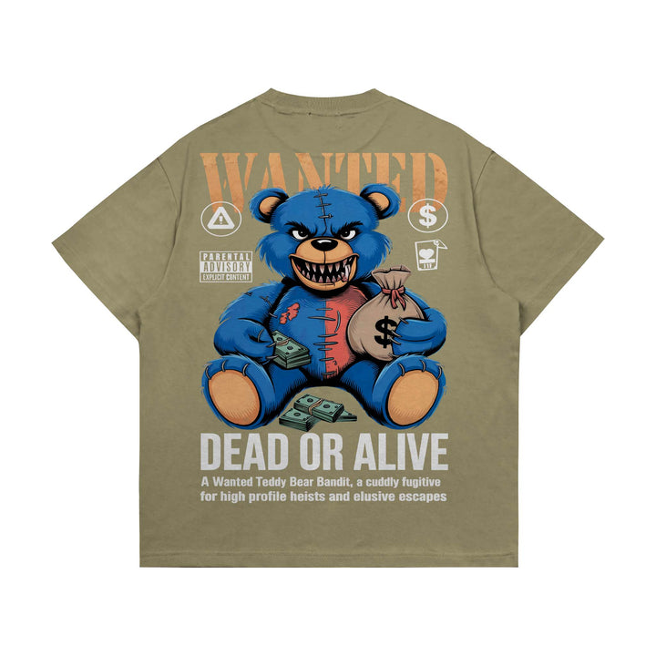 WANTED - Oversized Tshirt ParadiseZone