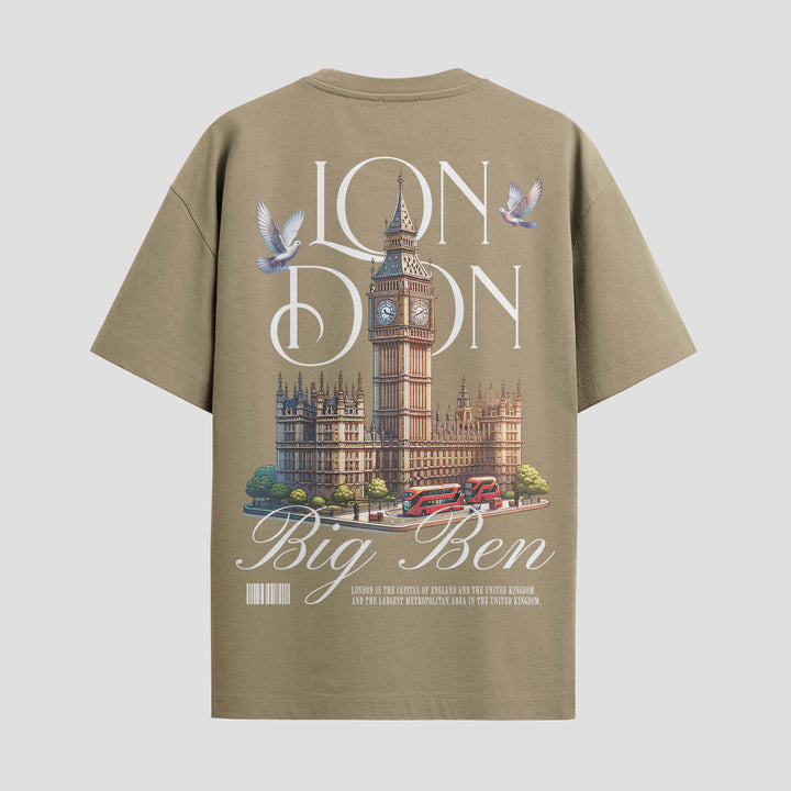 London Regular Fit Tshirt ParadiseZone