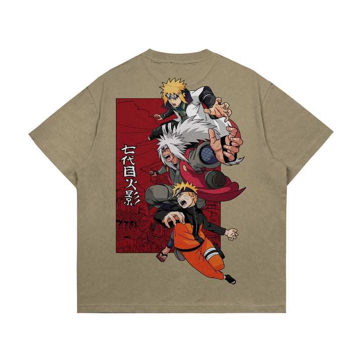Naruto - Oversized Tshirt ParadiseZone