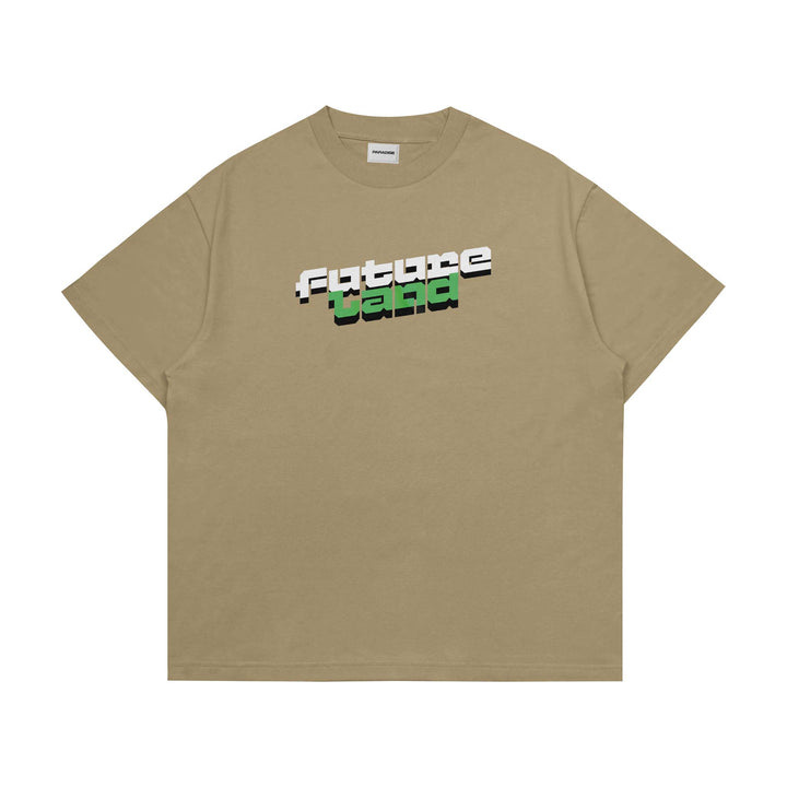 Future Land - Oversized Tshirt ParadiseZone