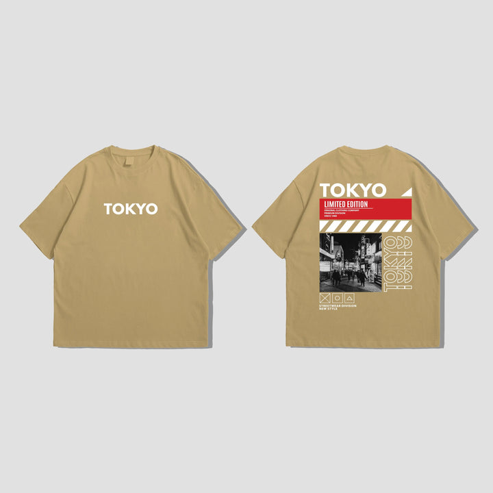 Tokto ST - Oversized Tshirt ParadiseZone