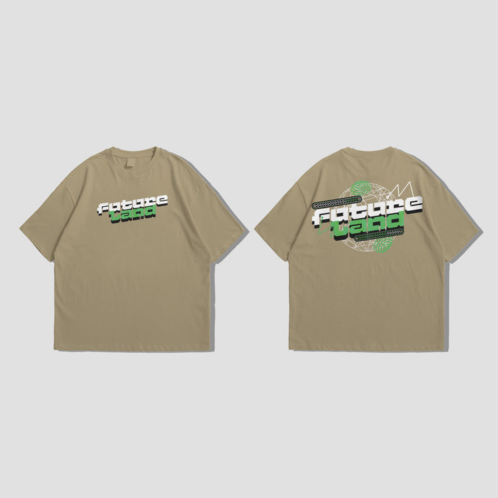 Future Land - Oversized Tshirt ParadiseZone