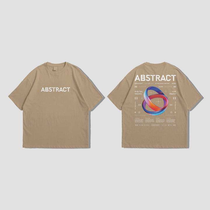 Abstract Oversized - Oversized Tshirt ParadiseZone