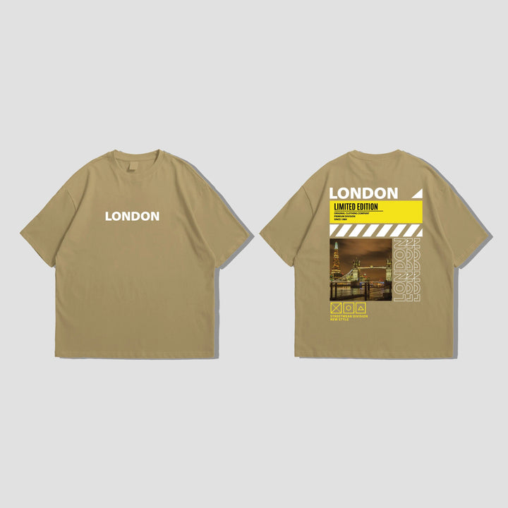 London ST - Oversized Tshirt ParadiseZone