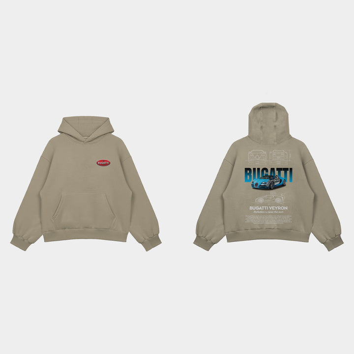 Bugatti - Oversized hoodie ParadiseZone