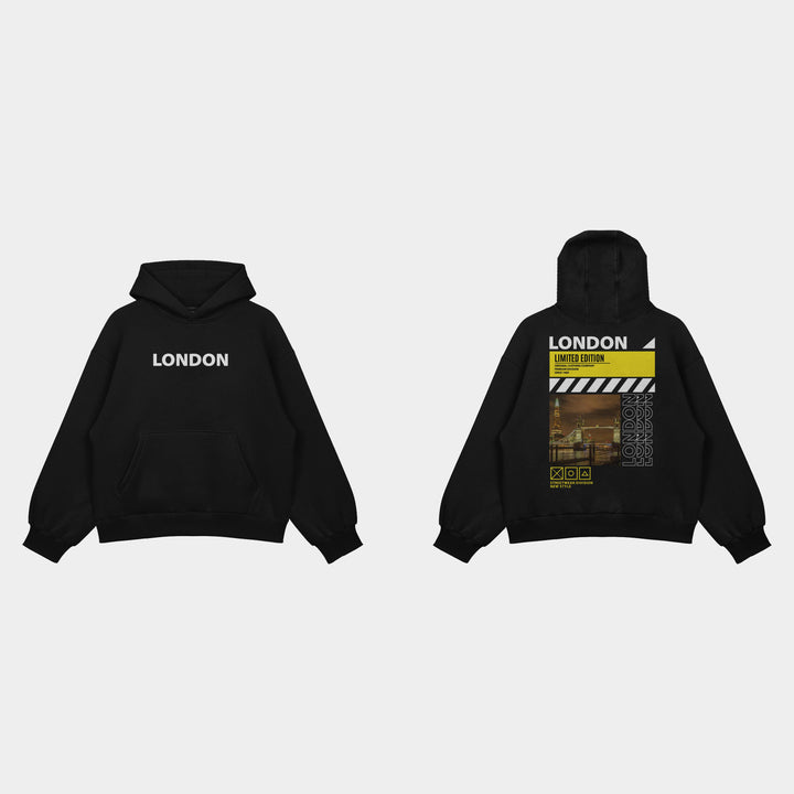 London Oversized Hoodie ParadiseZone