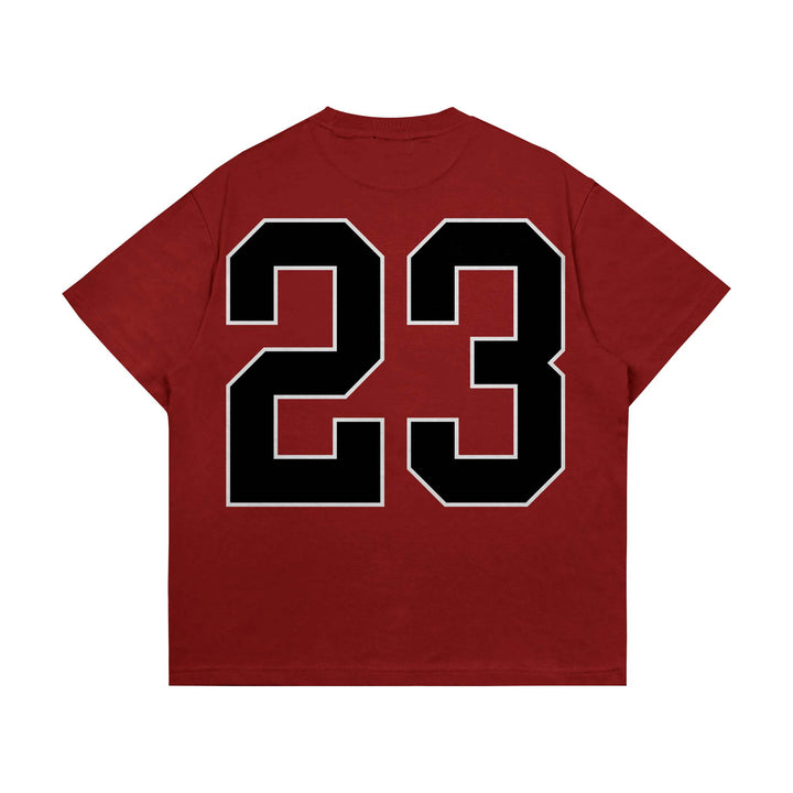 Bulls 23 -Unisex Oversized T-shirt ParadiseZone