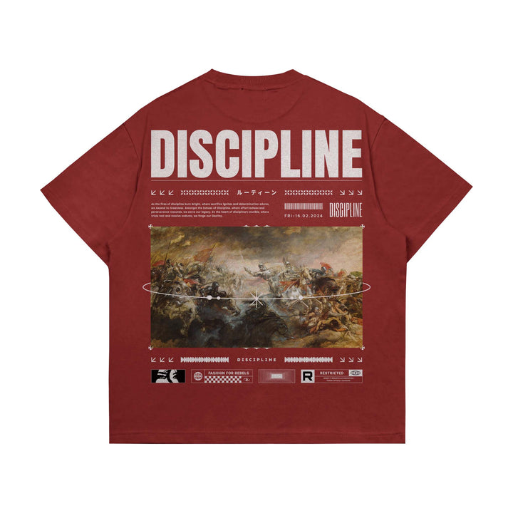 Discipline - Oversized Tshirt ParadiseZone