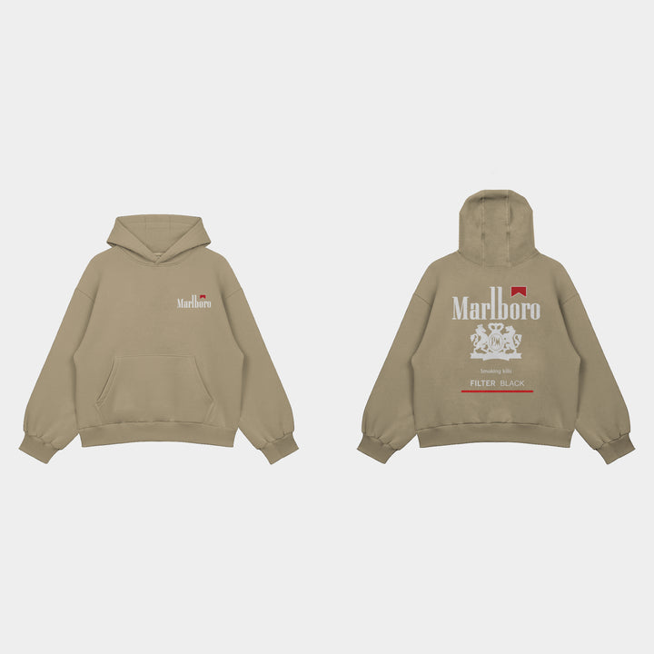 Marlboro - Oversized Hoodie ParadiseZone