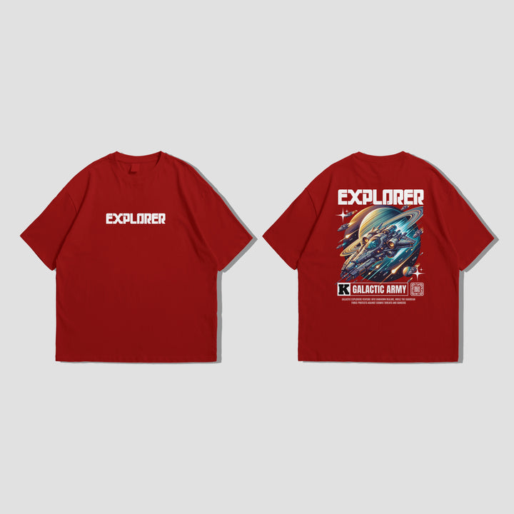 Explorer - Oversized Tshirt ParadiseZone