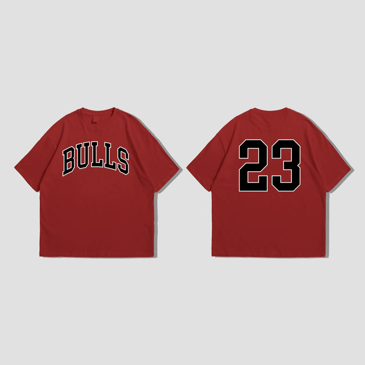 Bulls 23 - Oversized T-shirt ParadiseZone