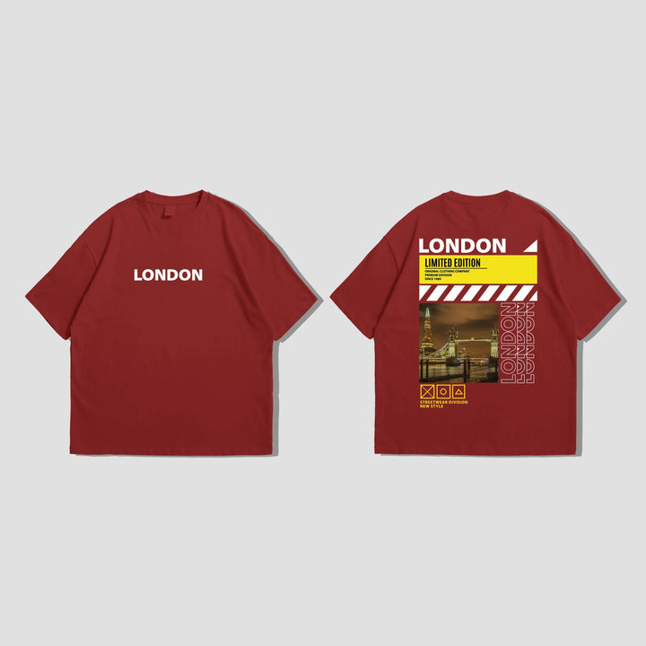 London ST - Oversized Tshirt ParadiseZone