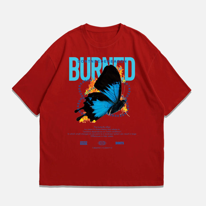 Burned - Oversized Tshirt ParadiseZone