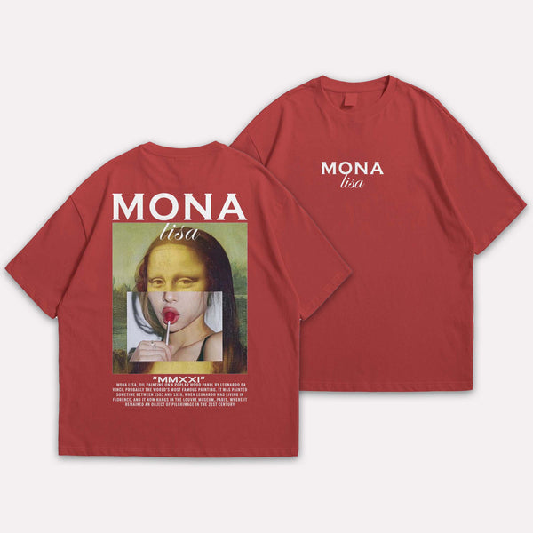 Mona Lisa Oversized T-shirt