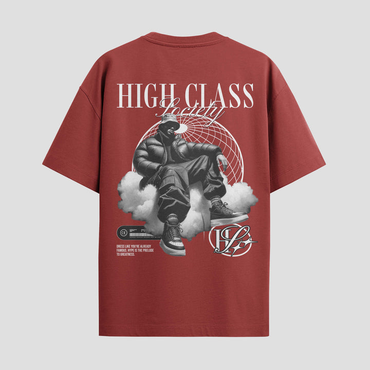 High Class Regular Fit Tshirt ParadiseZone
