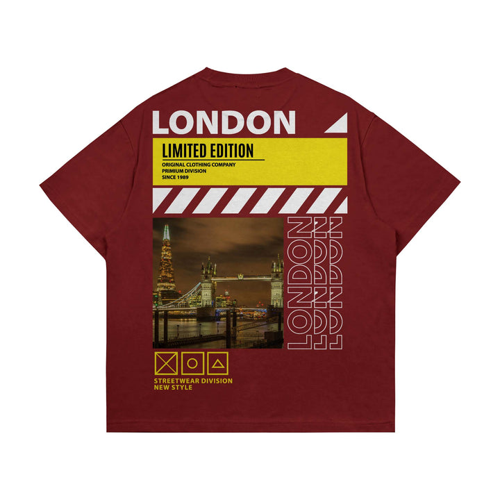 London ST - Oversized Tshirt ParadiseZone