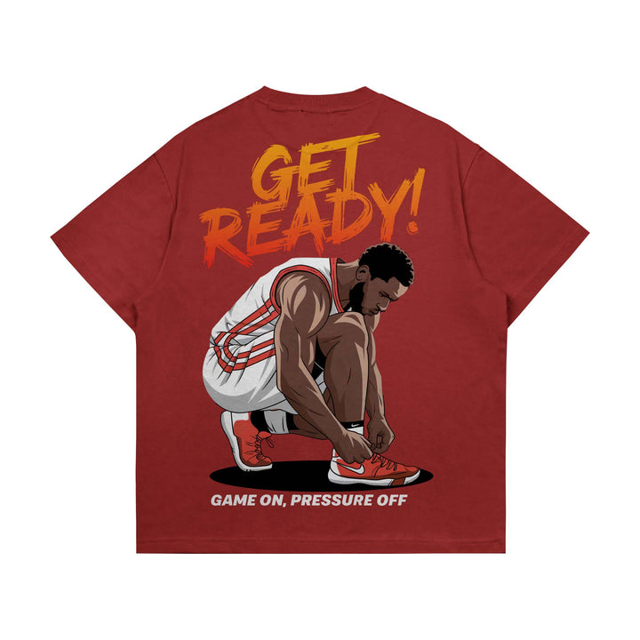 Get Ready - Oversized Tshirt ParadiseZone