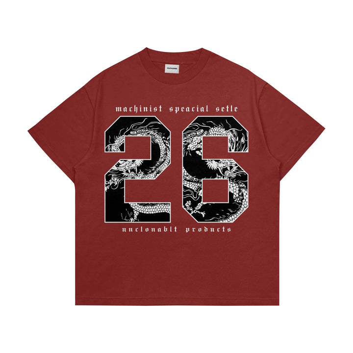 26 Dragon - Oversized Tshirt ParadiseZone