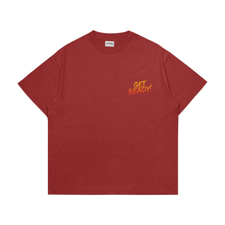 Get Ready - Oversized Tshirt ParadiseZone