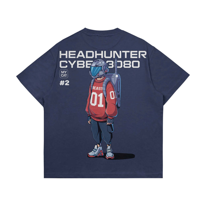Head Hunter - Oversized Tshirt ParadiseZone