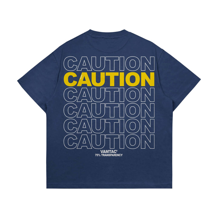 Caution - Oversized Tshirt ParadiseZone