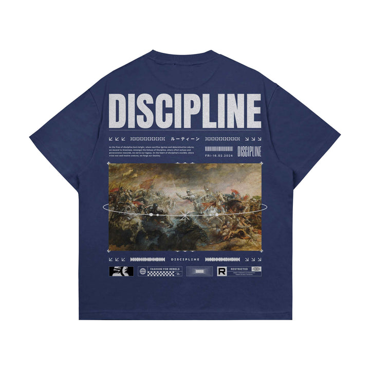 Discipline - Oversized Tshirt ParadiseZone