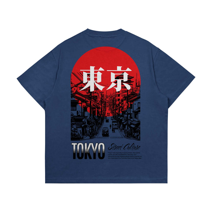 Tokyo - Oversized T-shirt ParadiseZone