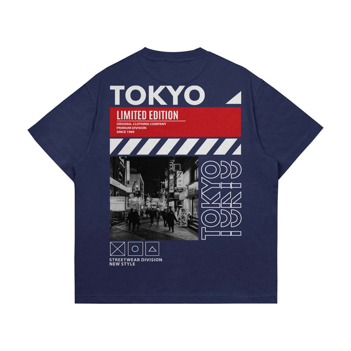 Tokyo ST - Oversized Tshirt ParadiseZone