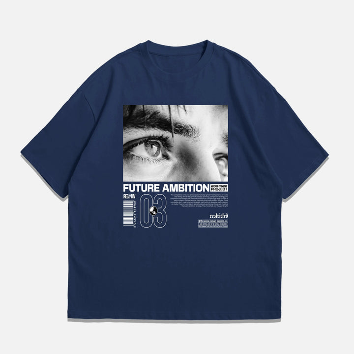 Future Ambition - Oversized Tshirt ParadiseZone